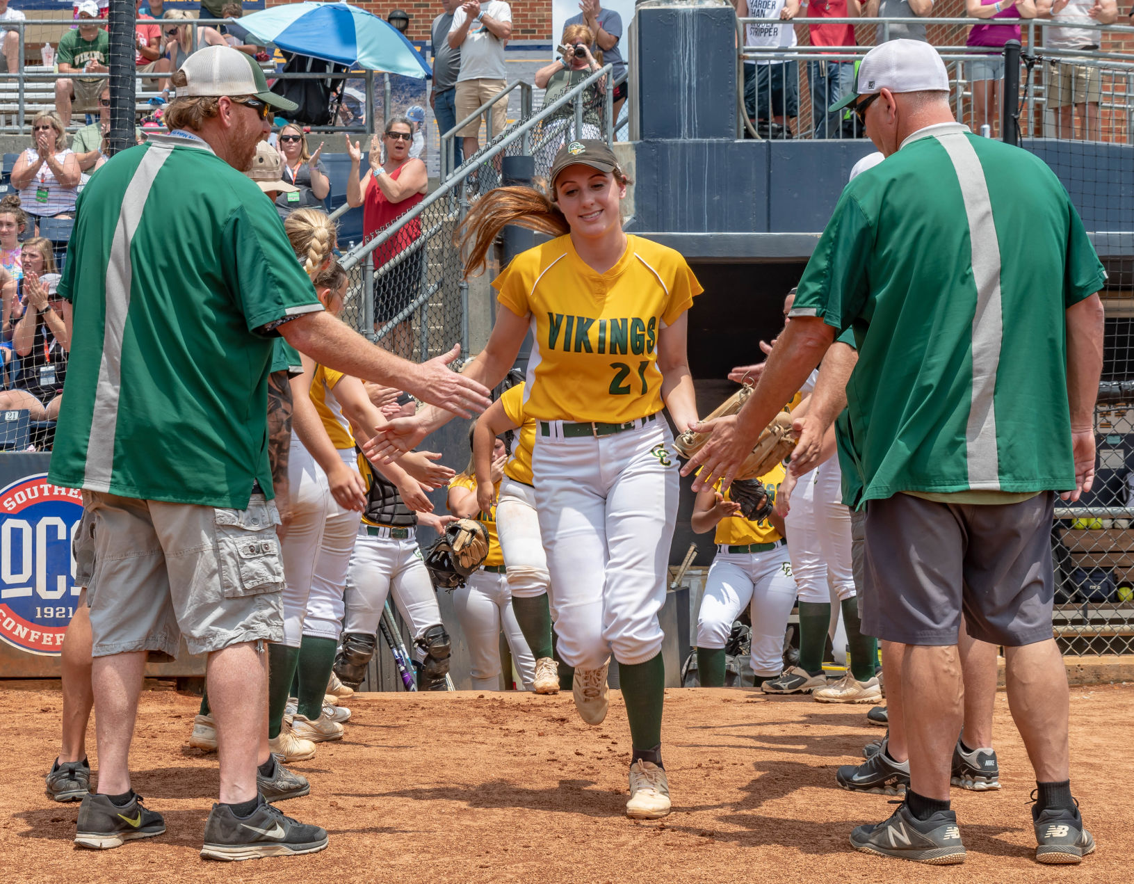 North Carolina High School 3A Softball State Playoffs